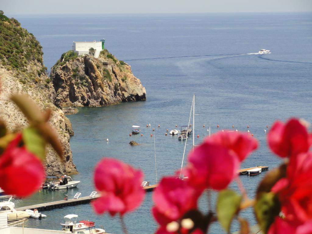 Chiaia Apartments Ponza Rum bild