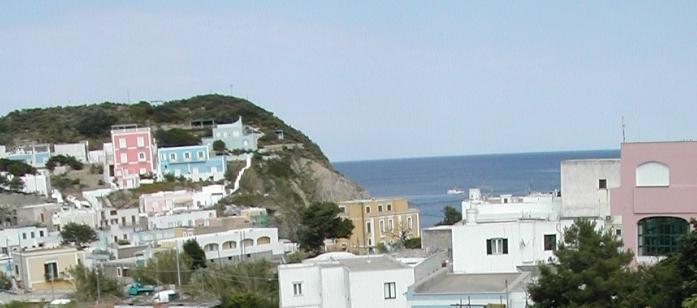 Chiaia Apartments Ponza Rum bild