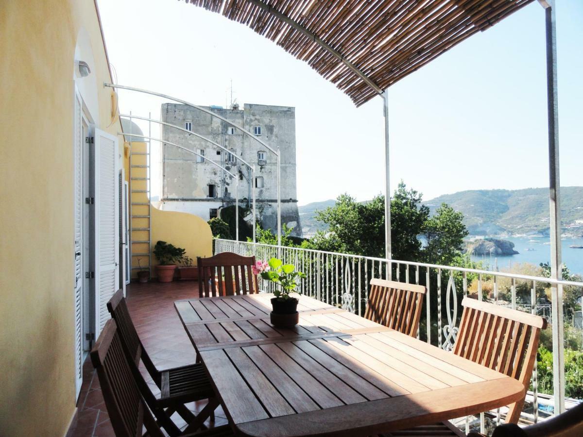 Chiaia Apartments Ponza Exteriör bild